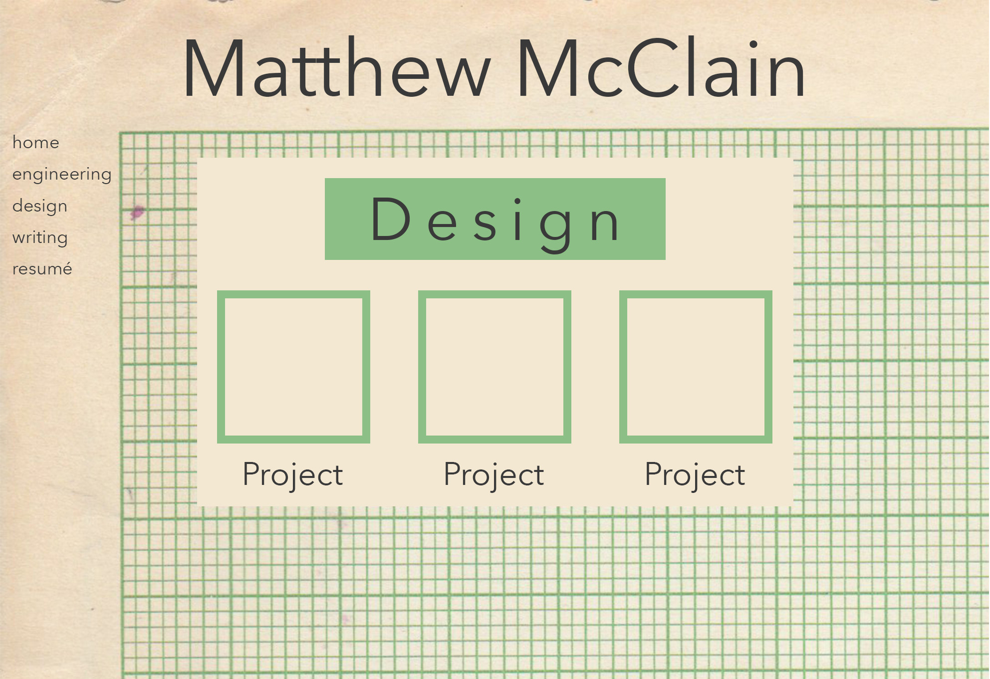 Final draft of design page